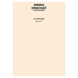 Ronseal One Coat Everywhere Peel & Stick Almond - Picture 1 of 1