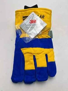 North Polar 706465NK 3M Insulated Split Leather Palm Gloves, 1 Pair large - Picture 1 of 3