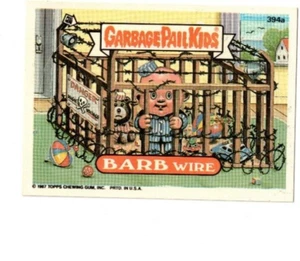 1987 cubo de basura niños gpk alambre de púas #394a más en mi tienda eBay - Imagen 1 de 2