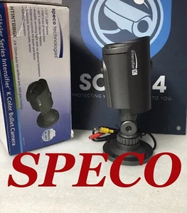 SPECO HTINTB8GK Security Color Camera W/ Heater 2.8-12mm 1000TVL OSD -40°F NEW! - Picture 1 of 15