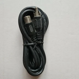 MULTI FORMAT RF TV CABLE AERIAL LEAD TOTAL GAMER ACCESSORY RANGE - Picture 1 of 1