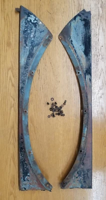 Capó lateral guardabarros camioneta Ford 3/4 1 tonelada camioneta 40 41 1940 1941 42 46 47 1947 Foto 1 de 4