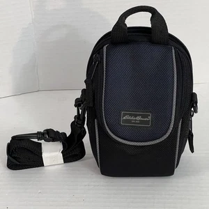 Eddie Bauer Camera Bag Media Device Storage With Handle & Shoulder Strap Black - Picture 1 of 10