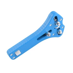 12 Dies Watchmaker Repair Tools Watch Case Back Cover Opener Remover Wrench 55mm - Picture 1 of 16