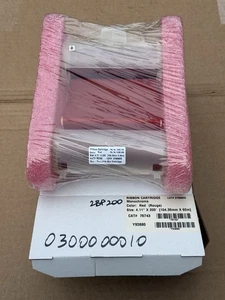 Brady 76743 RED GlobalMark Ribbon Cartridge 4.11" x 200' - New - Picture 1 of 5