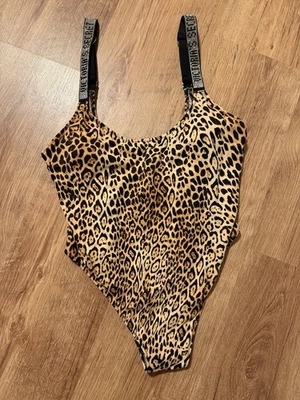 Badeanzug Victoria’s Secret Gr M Leopard Leo mit Strass Top - Bild 1 von 4