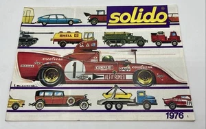 Catalogue SOLIDO 1976 - TBE - Imagen 1 de 6