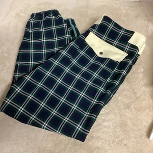 Marni Check Trousers Pants 52 Sz36x26 See Photos EUC - Picture 1 of 15