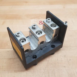 Ilsco PDB-26-750-1 Power Distribution Block, AL9CU, 600V - USED - Picture 1 of 5