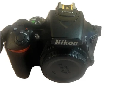 Nikon D5600 24.2MP Digital SLR DSLR Camera Body Black【MINT- S/C 4054】 - Image 1 of 4