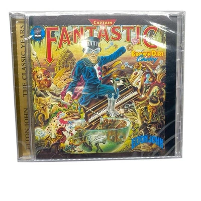 Elton John - Captain Fantastic & Brown Dirt Cowboy (remastered) [New CD] Rmst Foto 1 de 3