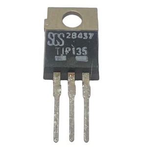 TIP135 SGS Silicon PNP Power Transistor - Picture 1 of 1