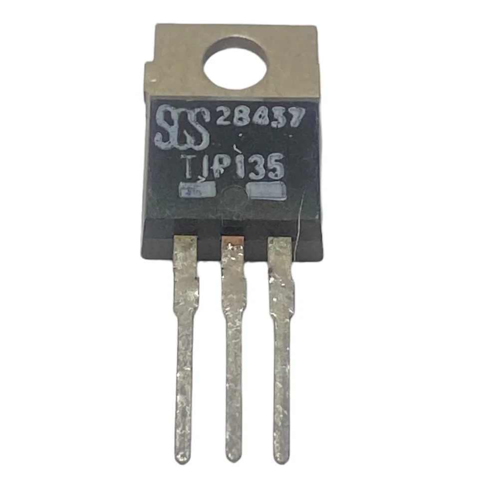 TIP135 SGS Silicon PNP Power Transistor - Image 1 of 1