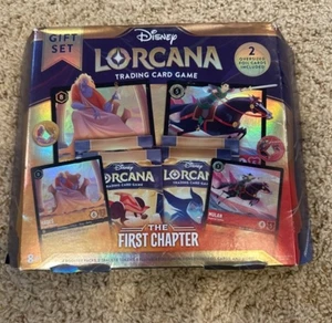 Disney Lorcana Das erste Kapitel Geschenkset TCG NEU VERSIEGELT - Bild 1 von 3
