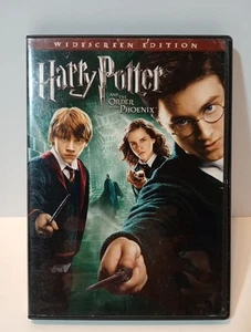 Harry Potter And The Order Of The Phoenix DVD Year Five - Picture 1 of 3