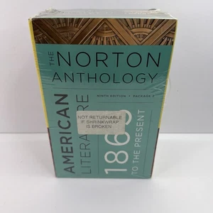 The Norton Anthology of American Literature (Ninth Edition)  (Vol. P - VERY GOOD - Picture 1 of 4