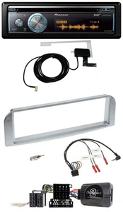 Pioneer Bluetooth DAB Lenkrad USB CD Autoradio für Alfa GT 147 2007-2010 silberg - Bild 1 von 11