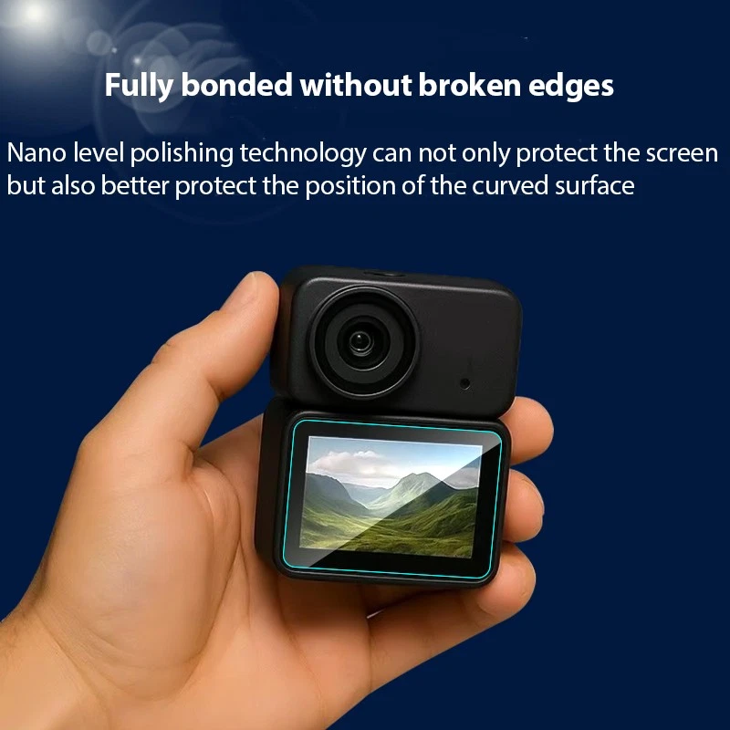 For DJI OSMO NANO Camera Tempered Glass Screen Protector HD Protective Films NEW - Image 1 of 4