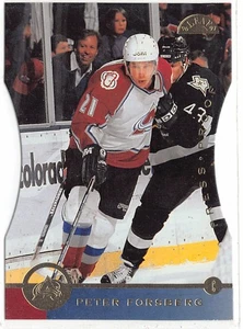 1996-97 Leaf Press Proofs #159 Peter Forsberg - Bild 1 von 2