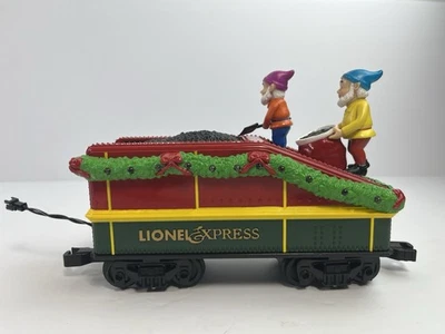Lionel Holiday Christmas Tradition Express G-gauge Lighted Tender Elves 7-11102 - Image 1 of 4