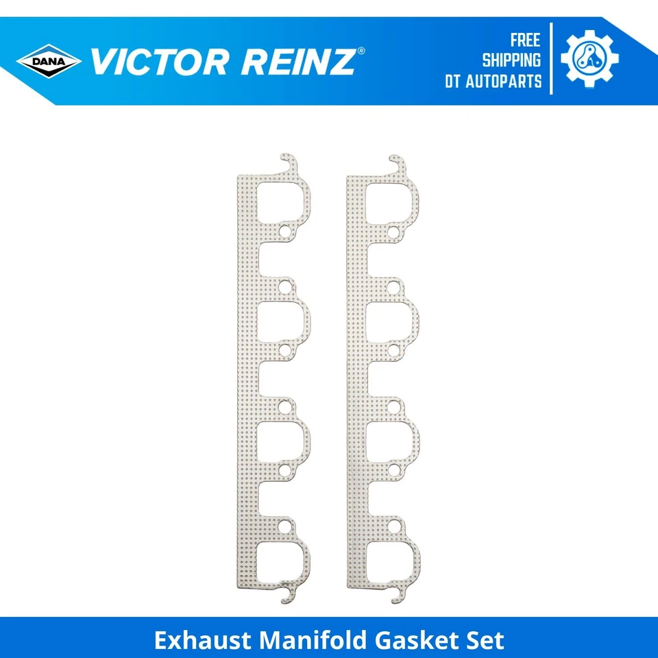 Комплект прокладок выпускного коллектора 7,5 л для 88-89, 93-97 Ford F-Super Duty Victor Reinz - Изображение 1 из 1