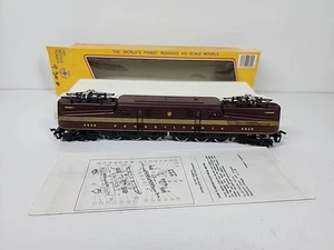 IHC HO Scale M9300 GG-1 Electric Loco Train #4828 Tuscan Red Pennsylvania 5STR - Picture 1 of 15
