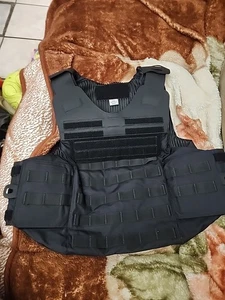 SAFARILAND Hombre Estándar Armadura Táctica Portador Lado Abierto - Imagen 1 de 4