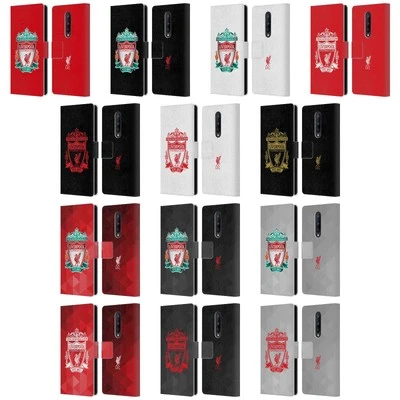 LIVERPOOL FC LFC CREST 1 PU LEATHER BOOK WALLET CASE FOR BLACKBERRY ONEPLUS - Image 1 of 4