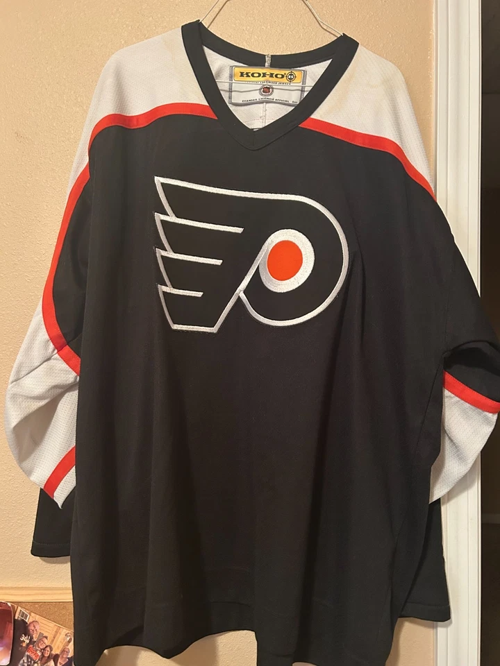 Koho NHL Philadelphia Flyers Hockey Jersey Size Adult XXL  - Image 1 of 4
