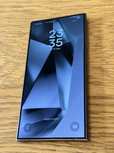 Samsung Galaxy S24 Ultra 1TB Titanium Black (Unlocked) (Dual SIM) - Afbeelding 1 van 11