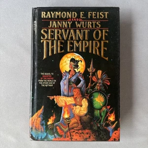 Servant of the Empire, Raymond E. Feist Janny Wurts FIRST Edition 1st Print FINE - Bild 1 von 18