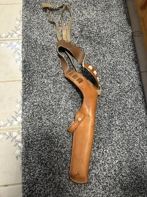 Очень большая кожаная наплечная кобура Bianchi #X-15 - Изображение 1 из 4