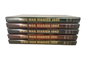 WWll War Diaries DVD 1939 41 43 44 45 Neu - Bild 1 von 4