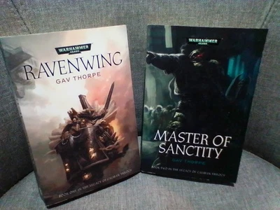SET 2 Ravenwing (The Legacy of Caliban & Master Of Sanctity GAV THOROE Fast Ship - Image 1 of 4