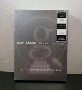 Garth Brooks Anthology: The First Five Years (Limited First Edition) - Picture 1 of 2