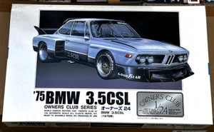 BMW 3.5 CSL 1975 1/24 Arii - 21154 - Owner's Club - Bild 1 von 2