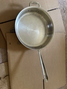 All Clad STAINLESS Saute Fry Pan 11" Inch Made in USA - Picture 1 of 7