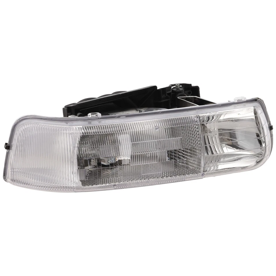 Faro lateral pasajero para Chevrolet Silverado 1500 1999-2002 halógeno con bombilla Foto 1 de 1