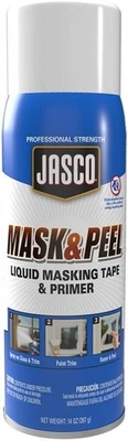 Mascarilla y exfoliante en aerosol JASCO®, 14 oz., alternativa a la cinta de pintor’s Foto 1 de 4