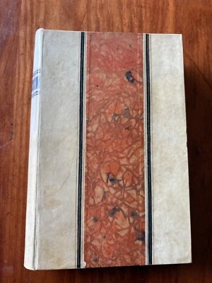 WORKS OEUVRES DE ARTHUR RIMBAUD 1924 LIMITED NUMBERED EDITION VELLUM BINDING - Image 1 of 4