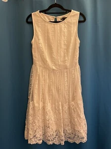 White Lace Forever 21 Dress - Picture 1 of 4