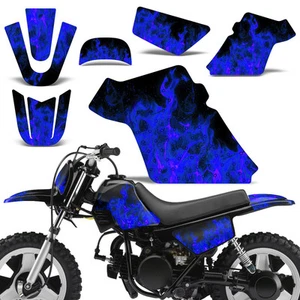 Decal Graphic kit for Yamaha PW 50 Dirt Bike MX Motocross Deco PW50 90-07 ICE U - Picture 1 of 3