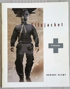 1992 SIGNED ROBERT FLYNT "Lifejacket Prototype" EXHIBITION CATALOG ARTIST BOOK - Picture 1 of 1