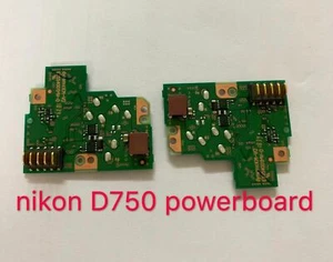 Nueva placa de alimentación de repuesto de PCB con unidad de CC para piezas de cámara Nikon D750 - Imagen 1 de 1