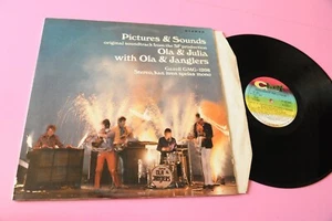 OLA & JANGLERS JULIA LP PICTURES & SOUNDS ORIG ITALY 1967 EX CLAN CELENTANO - Picture 1 of 1