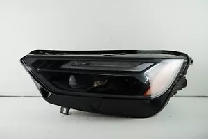 Nice! 2021-2023 Audi Q5 SQ5 Left Driver LH Side LED Non-Matrix Headlight OEM - Picture 1 of 6