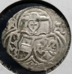 1522  Austria  Salzburg Matthaus Lang silver Zweier 15mm Fine - Picture 1 of 3