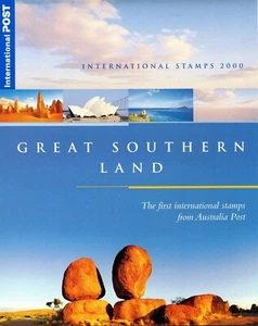 2000 Australia Great Southern Land Set Of 8 International Stamp Pack, Mint Cond - Imagen 1 de 1