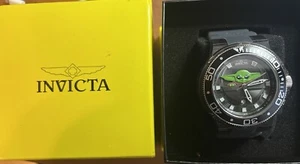 Invicta Star Wars The Child Grogu 51.5mm Watch Limited Edition 39711 Wristwatch - Picture 1 of 4