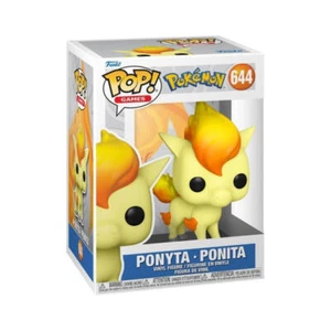 Funko Pop! Pokemon - Ponyta / Ponita (versión UE) #644 - Imagen 1 de 2